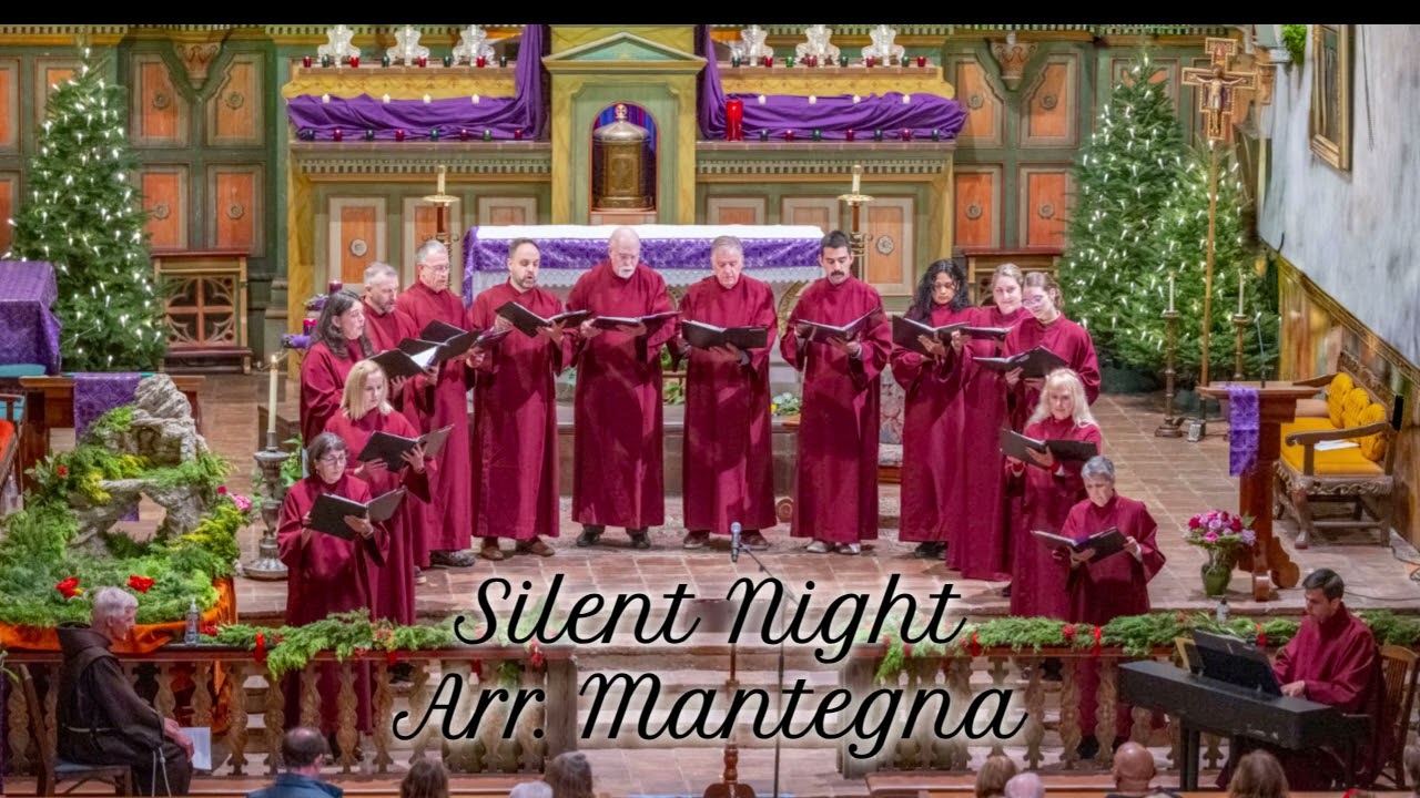 Silent Night (Arr.  Mantegna)