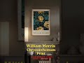 💙✨ William Morris Blue &amp; Gold Floral Print – Luxury Victorian Wall Art You Need! #williammorris