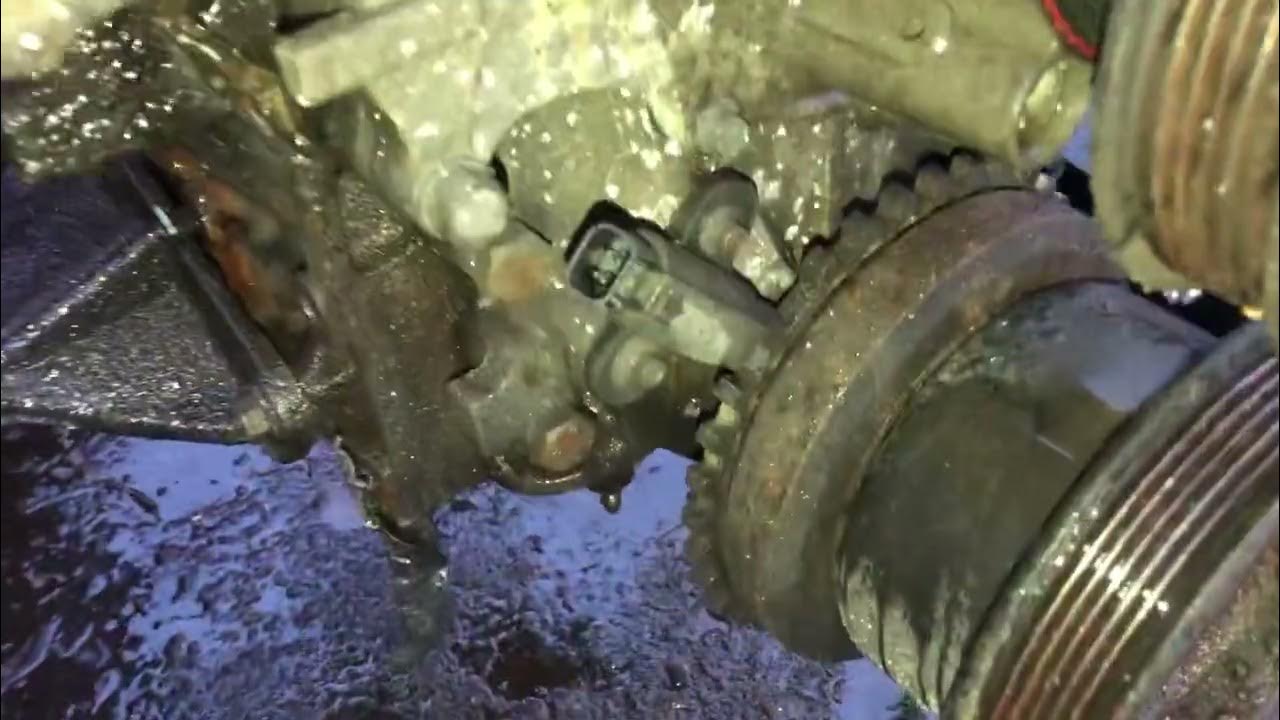 Crankshaft position sensor location on a 2006 ford ranger 3 0l youtube
