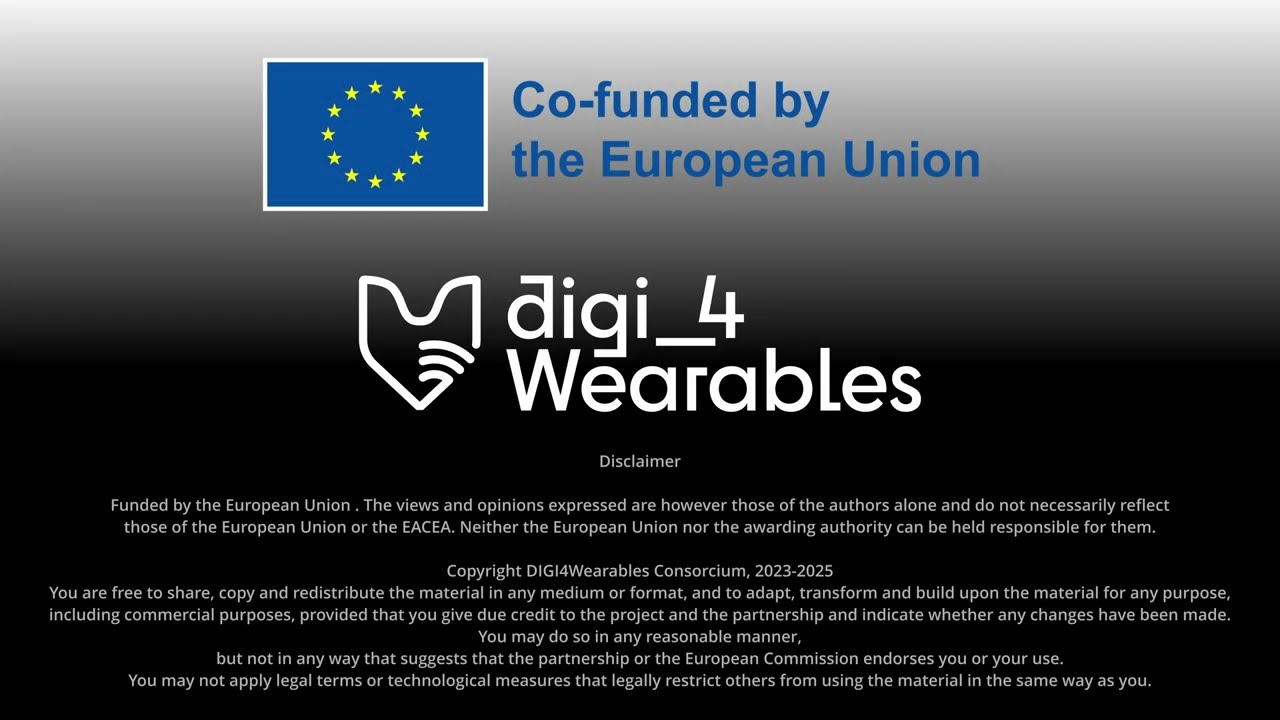 Guidelines for Students for using the Digi4Wearables Educational Platform