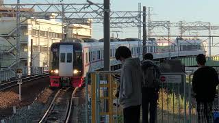 [残り1本]名鉄1700系1702f 神宮前駅到着！