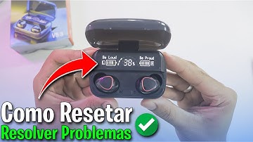✅Como RESETAR Fone bluetooth M10 TWS e RESOLVER PROBLEMAS!