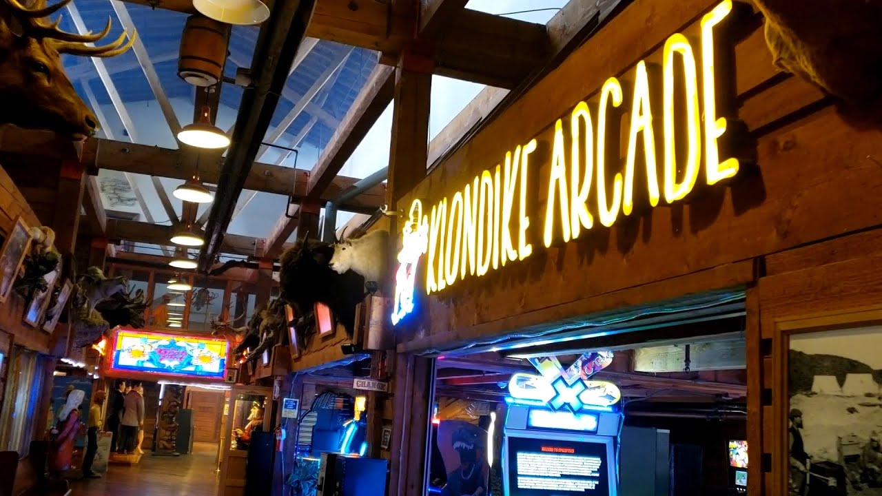 Video Game Arcade Tours - Miner's Landing Klondike Arcade (Seattle, WA)