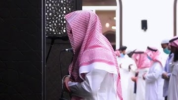 (وجاءت سكرة الموت بالحق) تلاوة مؤثرة تخشع لها القلوب للقارئ عبدالله الموسى ~ عشاء الجمعة ٢-١-١٤٤٢هـ