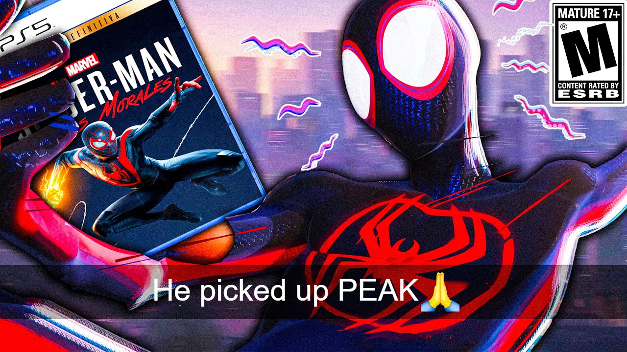 When A Black Guy Tries Spider-Man Miles Morales For The First Time
