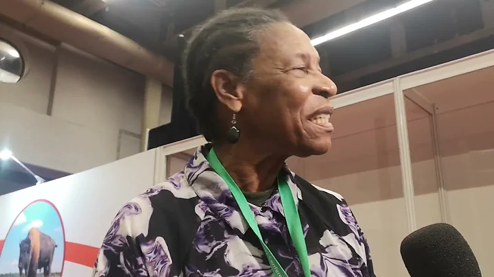 Ruth Spencer @COP15 interviewed by CiMF students