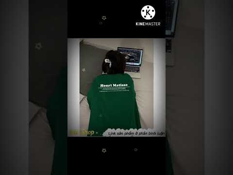 Video Áo thun phông logo tay Full size PINK tay lỡ form rộng... - youtube