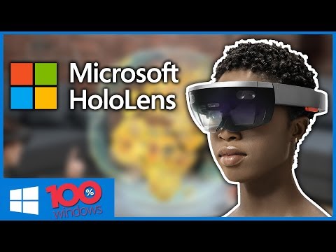 100% Windows : à quoi sert Hololens ?