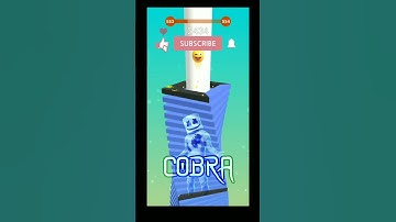 Stack ball amazing gameplay hard level 553 3d5.0 #stack ball #3d #youtubeshorts #treanding  #shorts