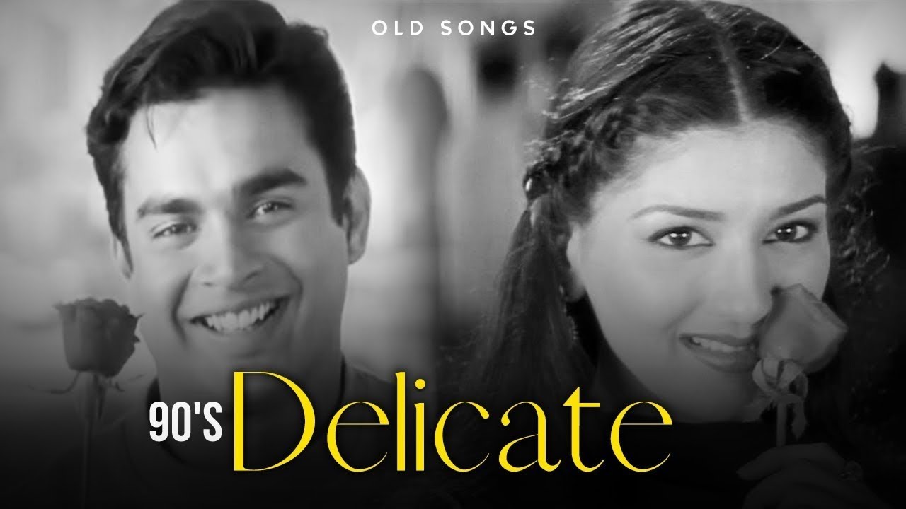 90's Delicate Love Mashup | 90s hits hindi songs | 90s songs | Best Of Udit N, Alka Y, Kumar S
