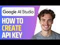 How To Create API Key in Google AI Studio (Full 2026 Guide)