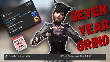One Achievement = SEVEN YEARS?! | Creating the STRONGEST Account in FFXIV Ep. 0+1