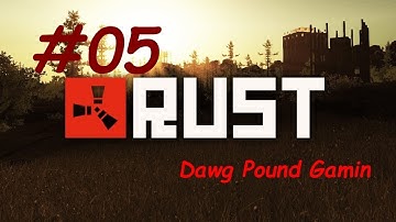 RUST Episode 5 Commentary w/ RyanFive, Chaos & Friend Let