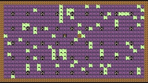 Boulder Dash for fun - Dustin