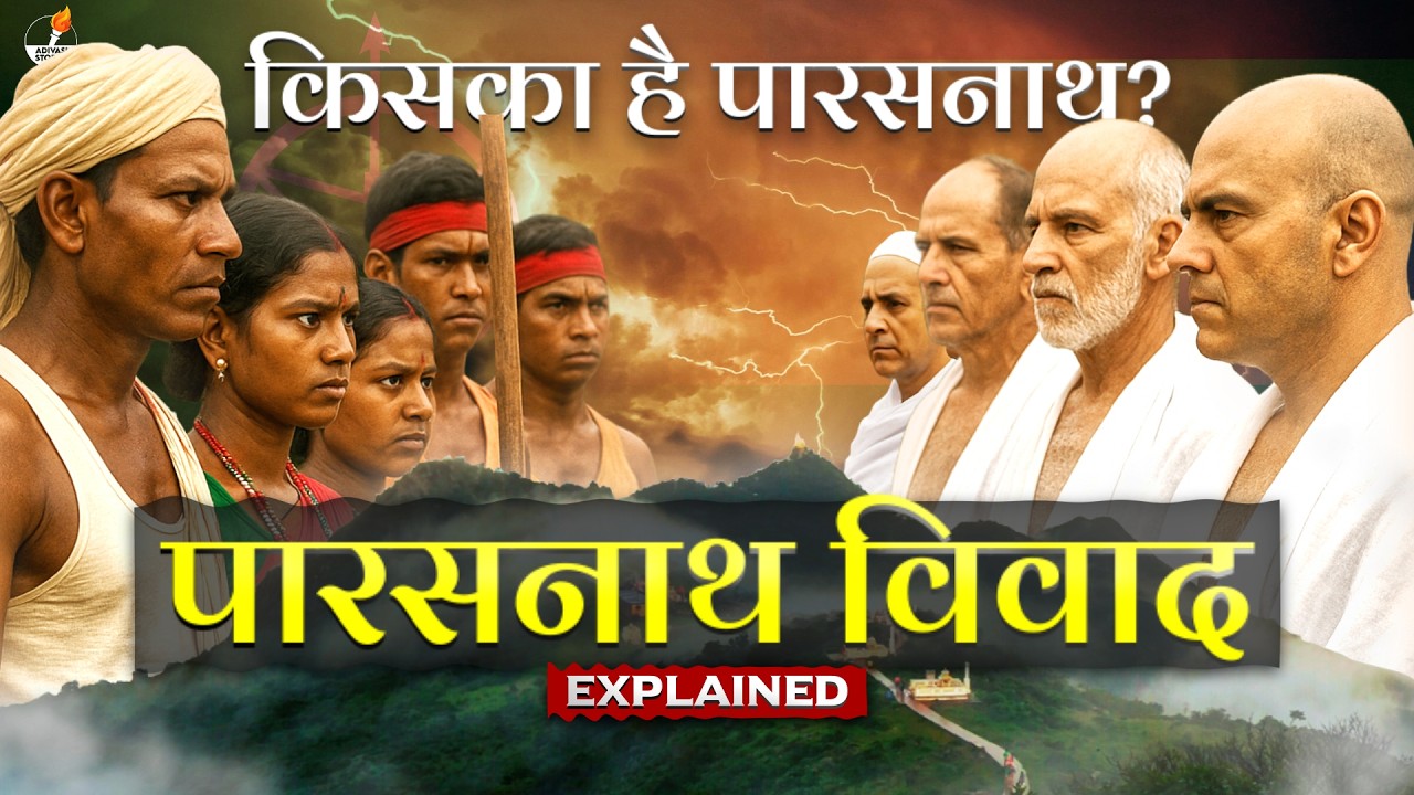 Parasnath Hill Conflict: संथाल आदिवासी बनाम जैन समुदाय | Case Study | Documentary