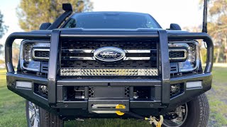 Ford Ranger Complete Build for Touring Australia