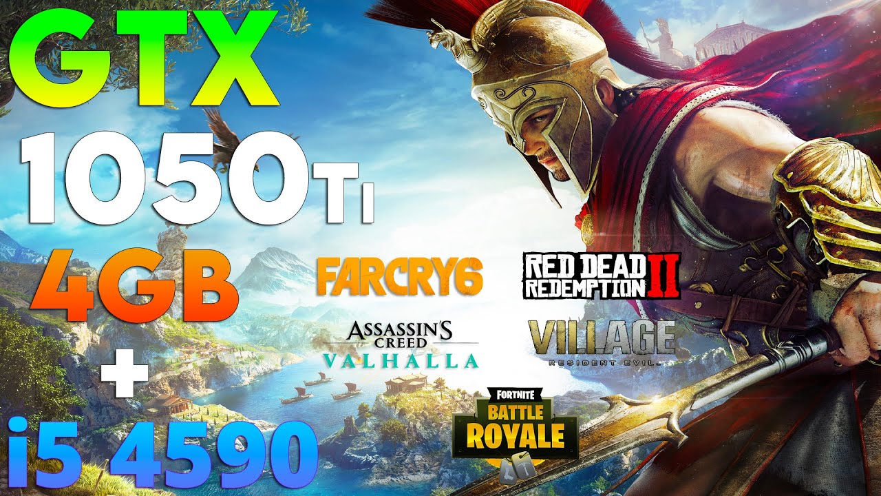 GTX 1050 Ti Test In 5 Games In 2022