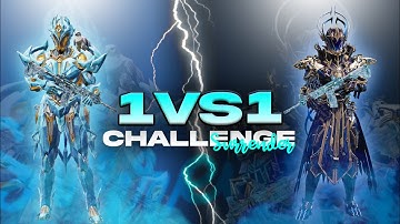 This guy challenged me for 1v1 TDM.