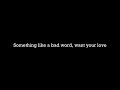 XXXTENTACION - Bad (Lyrics)