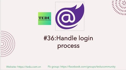 Basic Blazor Programming - Lesson 36: Handling Logins and State Management