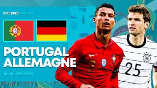  Match Live/Direct : PORTUGAL - ALLEMAGNE / ?? Ronaldo vs ?? Müller / Groupe F | Euro 2020