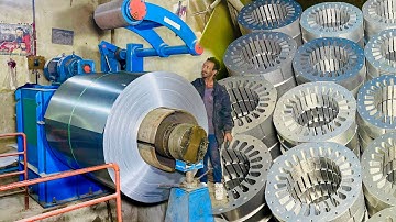 Incredible Mass Production of Fan Armature in The Factory | Skills Panda 2.0