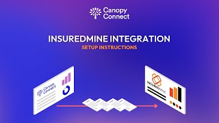 Canopy Connect and InsuredMine Integration — Setup