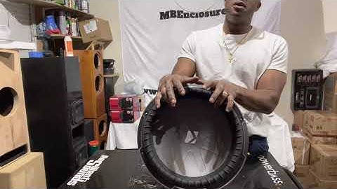 KICKER COMPQ 15 Unboxing! First if the Big Boys!!