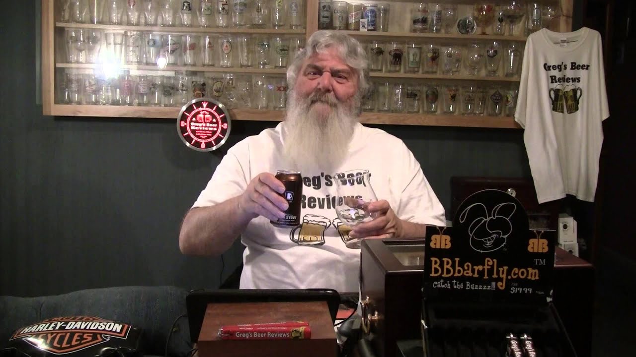 Beer Review # 1343 Santa Fe Brewing Imperial Java Stout - YouTube