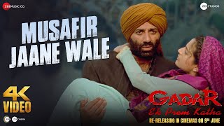 Musafir Jane Wale | Gadar | Preethi Uttam singh, Udit Narayan, and Uttam Singh | Gadar 2 | #gadar2