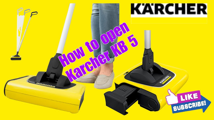 Escoba eléctrica KB 5 - Kärcher Shop – KARCHER SHOP