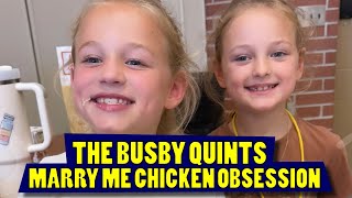 OutDaughtered | The Busby Quints's Hilarious MARRY ME Chicken Obsession!!! Dinner CRAZE!!!
