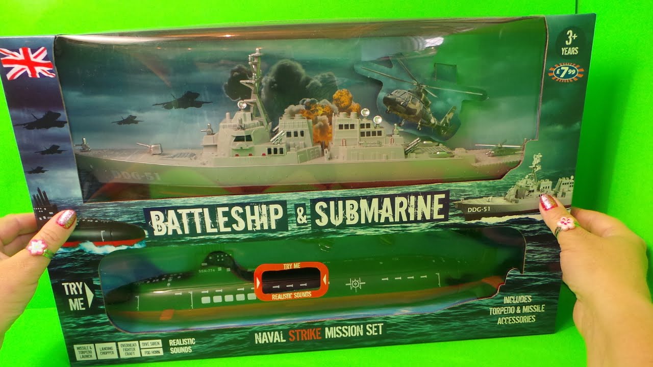Toys Battleship 60