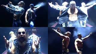 The Gunns ( Bullet Club Gold ) Entrance compilation
