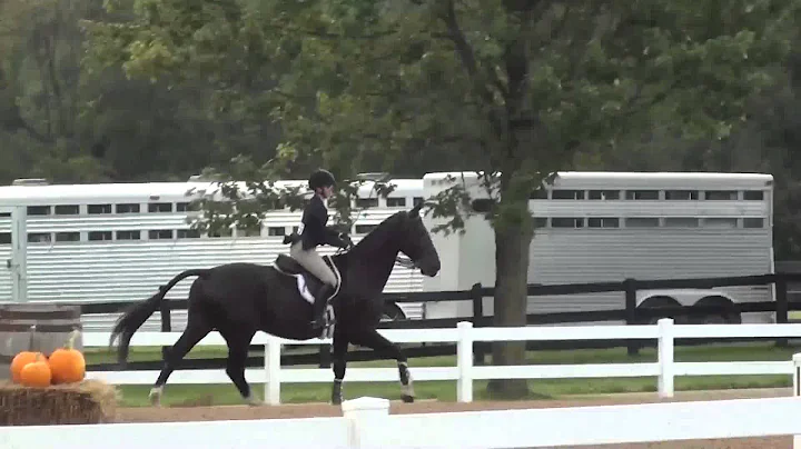 Kathryn Schrock and Rembrant 2014 LEHS Open Medal ...