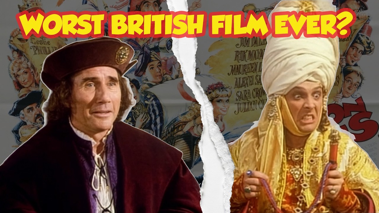 Carry On Columbus: The Film That Killed a Comedy Empire