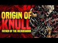 Origin Of Knull: The Birth Of The "Necrosword"+ "All-Black" The First Symbiote