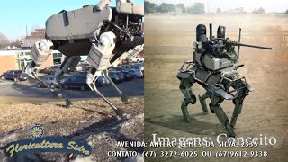 TECNOLOGIA: Spot Cão Robô no Exercito dos EUA