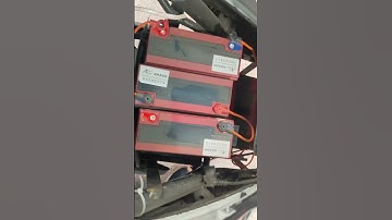 electric scooter batteries inside the scooter... lead acid battery
