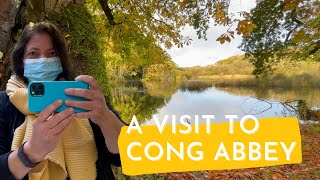 A visit to CONG ABBEY, IRELAND | autumn woodland walks at a historic monastic site