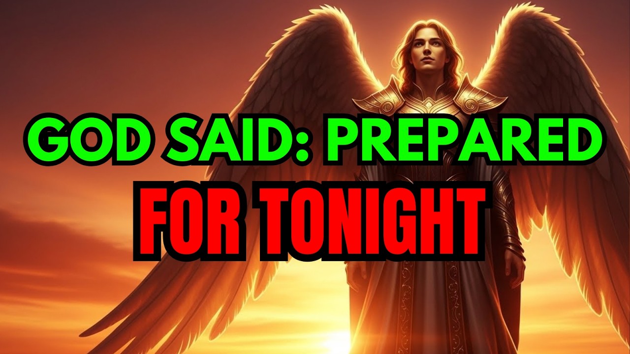 Chosen Ones: God Says At Midnight, the Unseen Will Shift in Your Favor 🌙✨