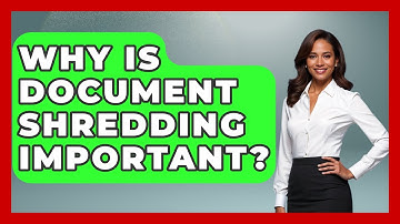 Why Is Document Shredding Important? - Consumer Laws For You