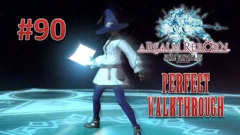 Final Fantasy XIV A Realm Reborn Perfect Walkthrough Part 90 - Finale Ending & Credits