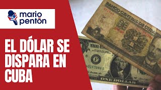 ¿Cuánto más subirá el dólar en #Cuba? Pasará los 400 pesos, dice el director de 