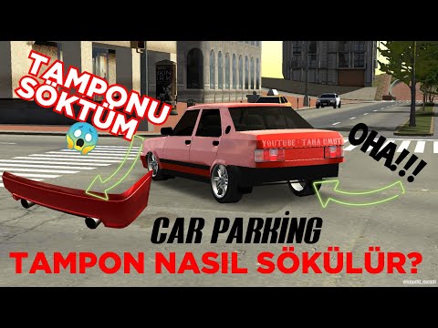 Car Parking Tampon Nasıl Sökülür???