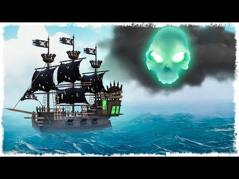 Видео: САМОЕ ОПАСНОЕ МЕСТО С ЧЕРЕПОМ!!! УГАР В SEA OF THIEVES!!!