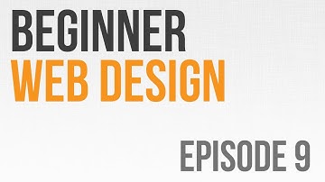 Beginner Web Design Ep. 9: Photoshop to CSS