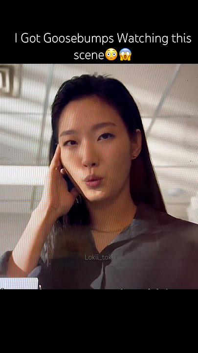 Got goosebumps watching this scene 😳😱 #kdrama #exhuma