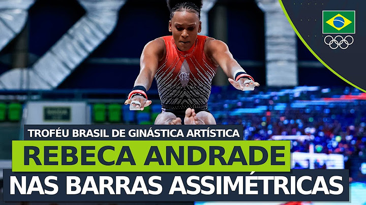 TROFÉU BRASIL DE GINÁSTICA ARTÍSTICA 2024 - Rebeca Andrade se apresenta nas barras assimétricas