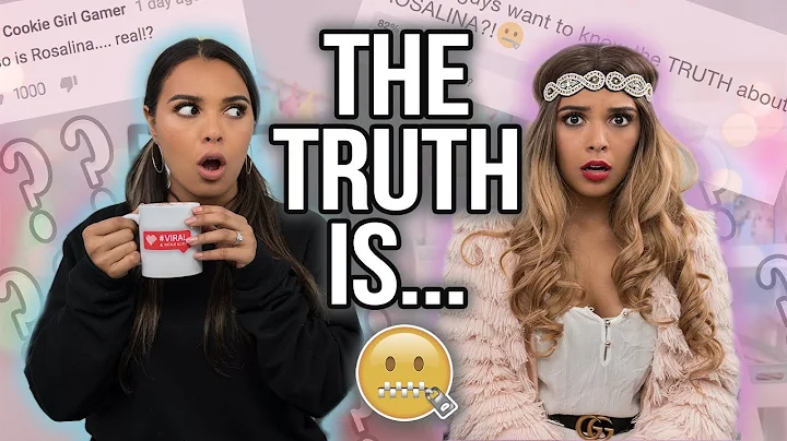 ARE WE REALLY TWINS REVEALED!! ft. Rosalina + ANNO...